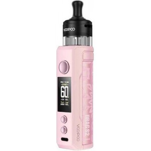 Voopoo Drag S2 Pod 5ml 60W 2500mAh Kit Glow Pink Ηλεκτρονικό Τσιγάρο