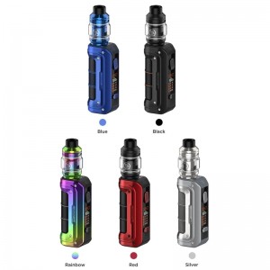 GeekVape Aegis Max 2 100W Z SubOhm 2021 5.5ml Kit Silver Ηλεκτρονικό Τσιγάρο