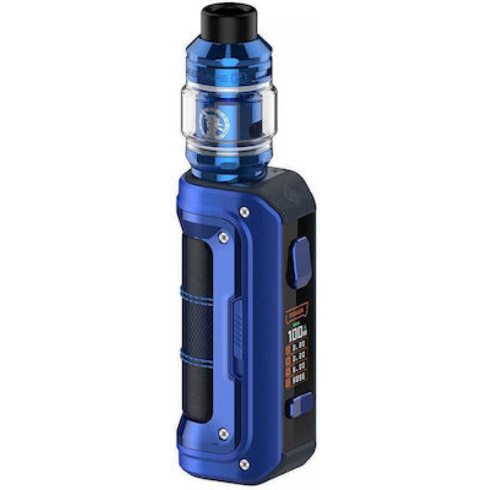 GeekVape Aegis Max 2 100W Z SubOhm 2021 5.5ml Kit Blue Ηλεκτρονικό Τσιγάρο
