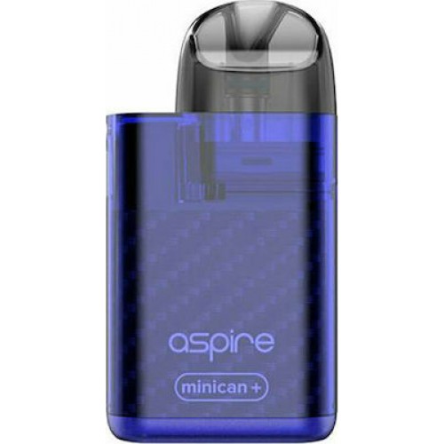Aspire Minican+ Pod Kit 850mAh 3ml Blue Semitransparent 