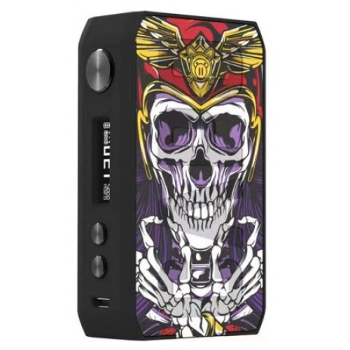 CigPet Capo Regulated 126w Mod Witch Skull