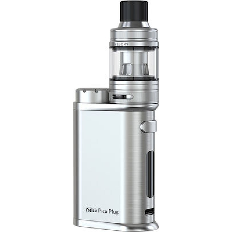 Eleaf istick pico plus 75W Box Mod+Melo 4S 25mm 4ml Silver