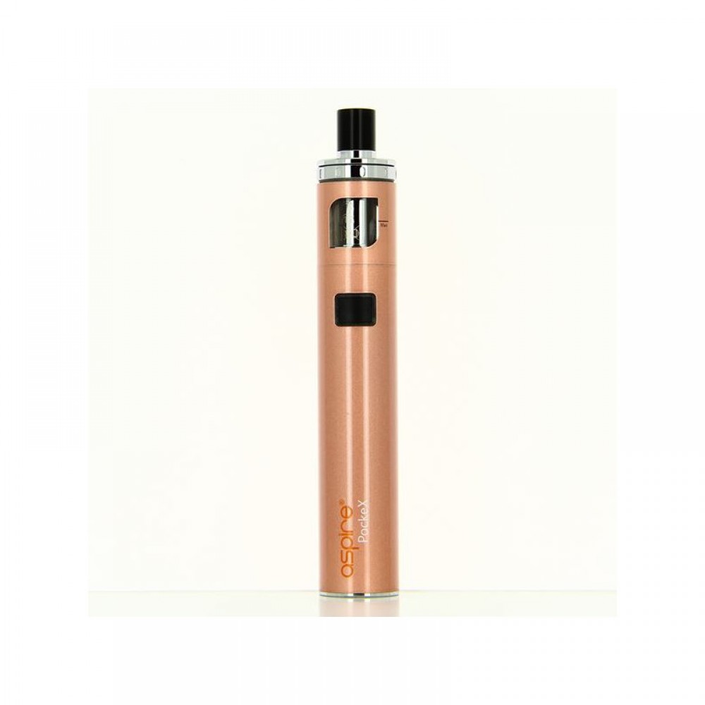 Aspire PockeX Pocket AIO 1500mah 2ml Rose Gold Ηλεκτρονικό Τσιγάρο