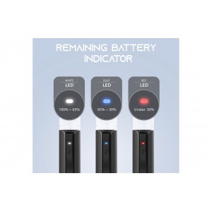 Justfog Q16 Pro 900mah 1.9ml Kit Black Ηλεκτρονικό Τσιγάρο