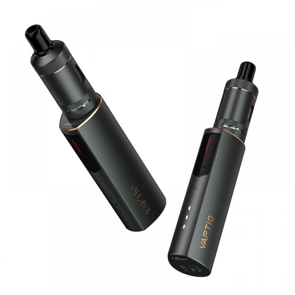 Vaptio Cosmo 2 2000mah 2ml Kit Black Ηλεκτρονικό Τσιγάρο