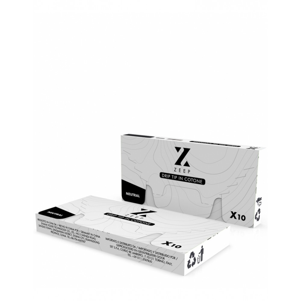 Zeep Filters Pack of 10 Ηλεκτρονικό Τσιγάρο