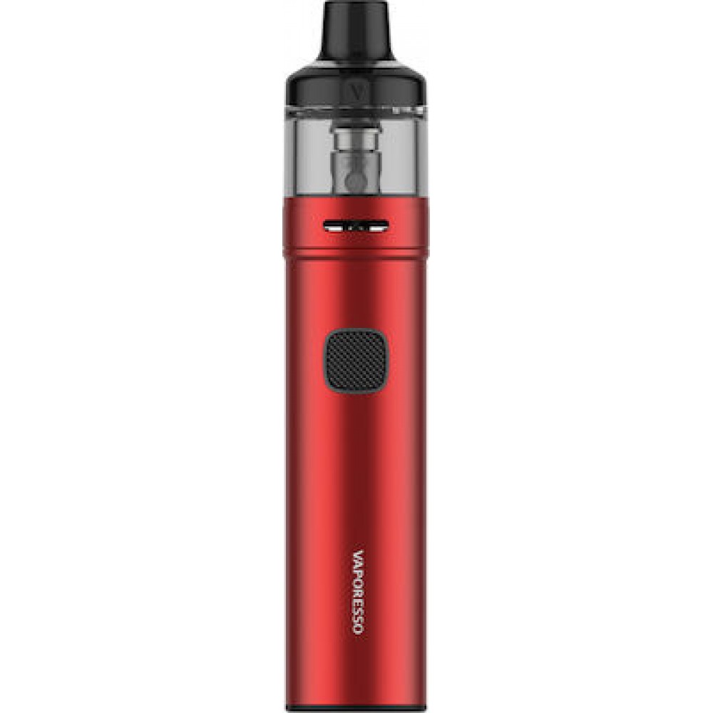 Vaporesso GTX GO 40 Red Pod Kit 3.5ml 1500mah Ηλεκτρονικό Τσιγάρο