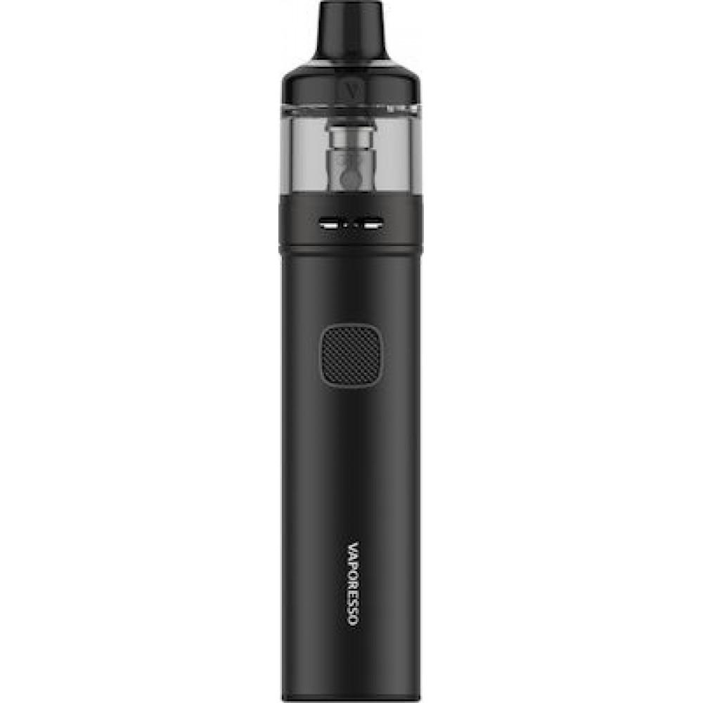 Vaporesso GTX GO 40 Black Pod Kit 3.5ml 1500mah Ηλεκτρονικό Τσιγάρο