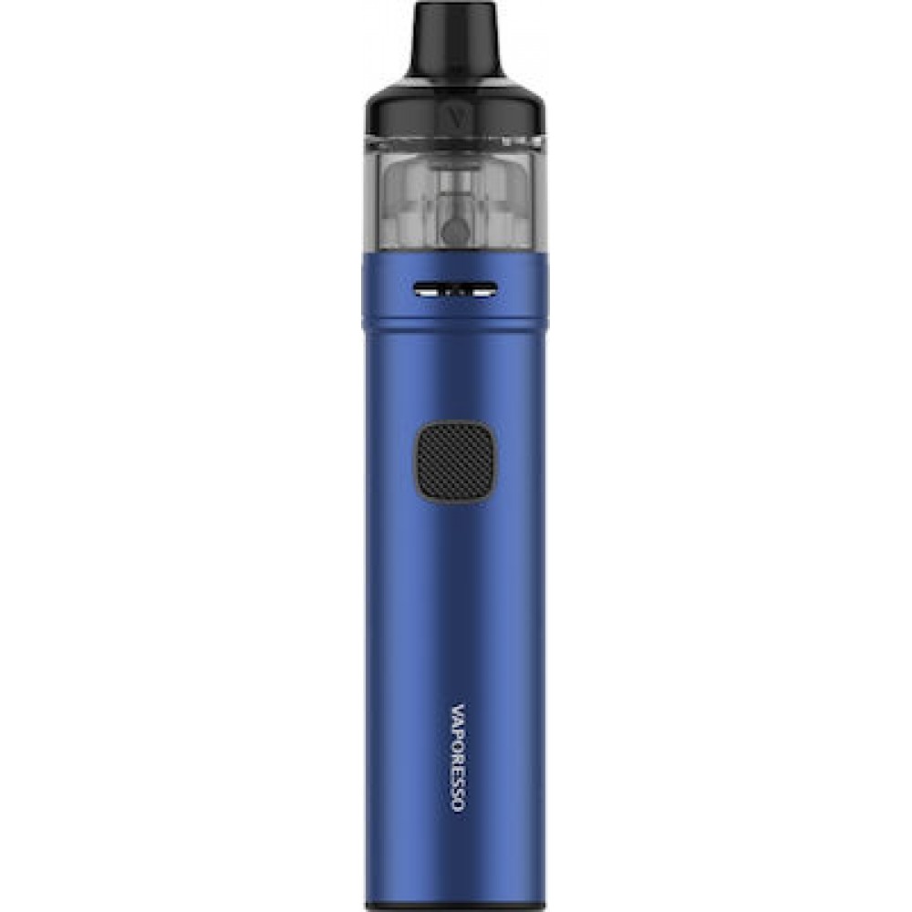 Vaporesso GTX GO 40 Blue Pod Kit 3.5ml 1500mah Ηλεκτρονικό Τσιγάρο