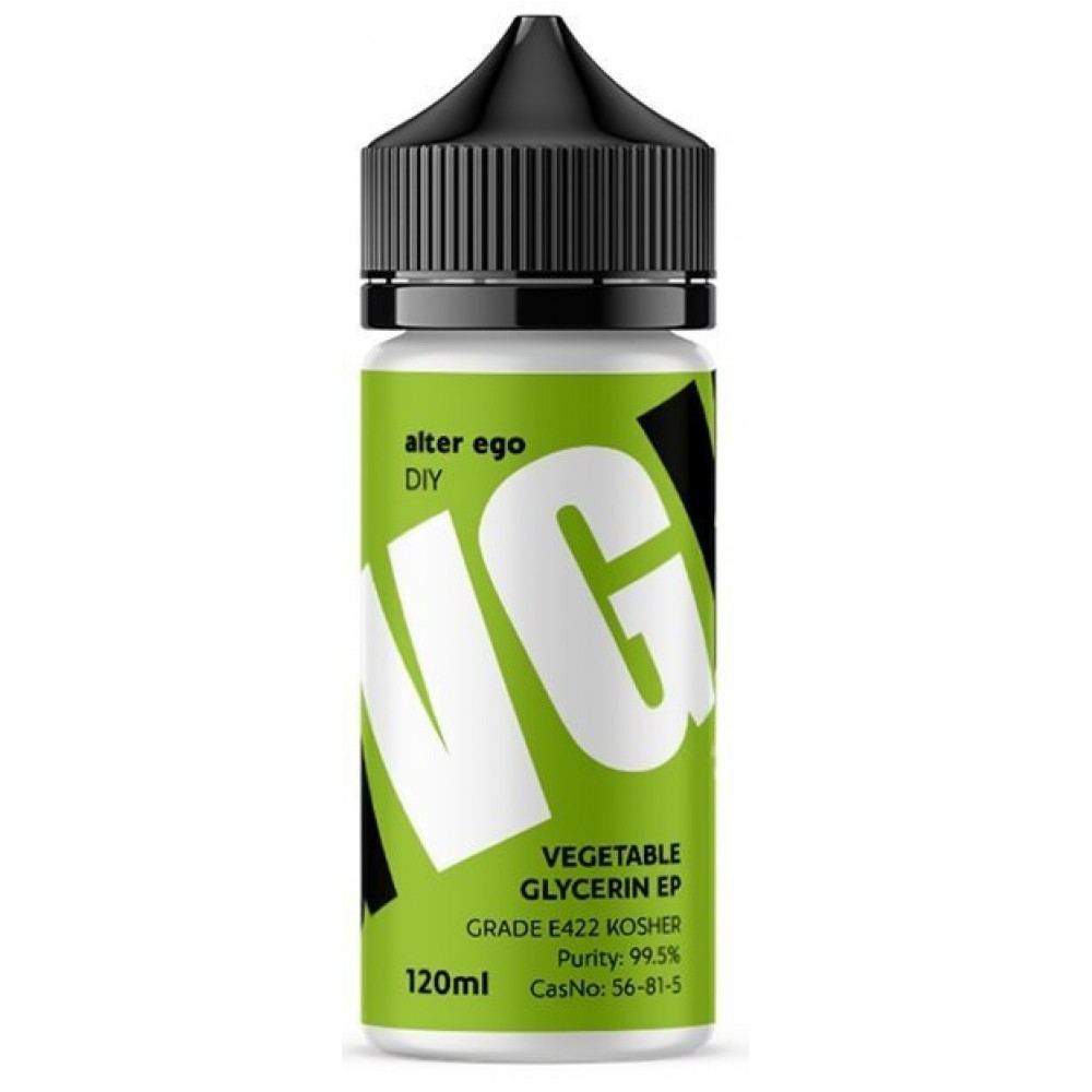 Φυτική Γλυκερίνη(VG) 120ml Alter Ego Πρώτες Ύλες