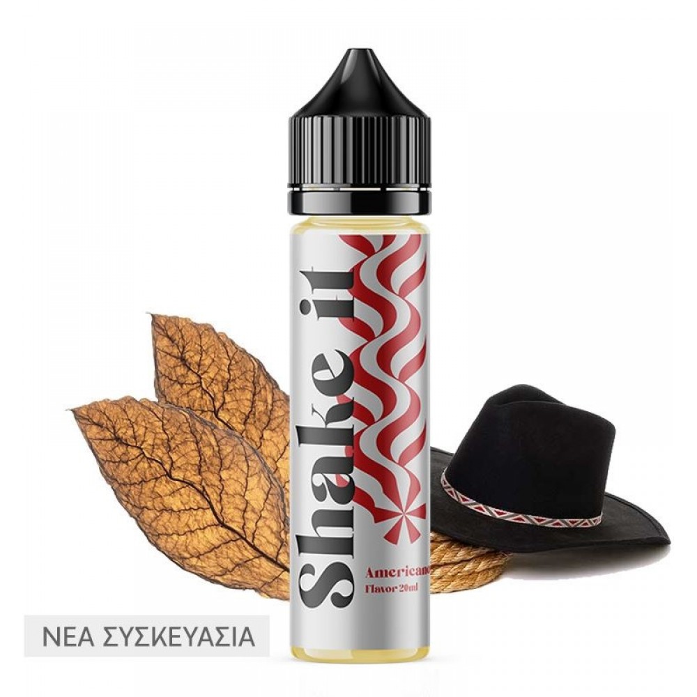 Americano Alter Ego Shake It 60ml Flavorshots