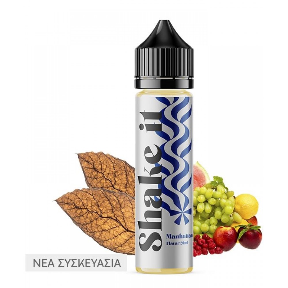 Manhattan  Alter Ego Shake It 60ml Flavorshots