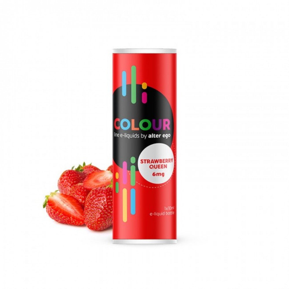 Strawberry Queen 3mg/ml Alter Ego 10ml Υγρά Αναπλήρωσης