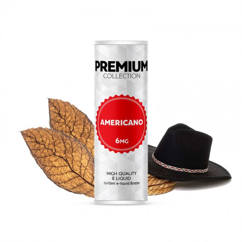 Americano 18mg/ml Alter Ego 10ml