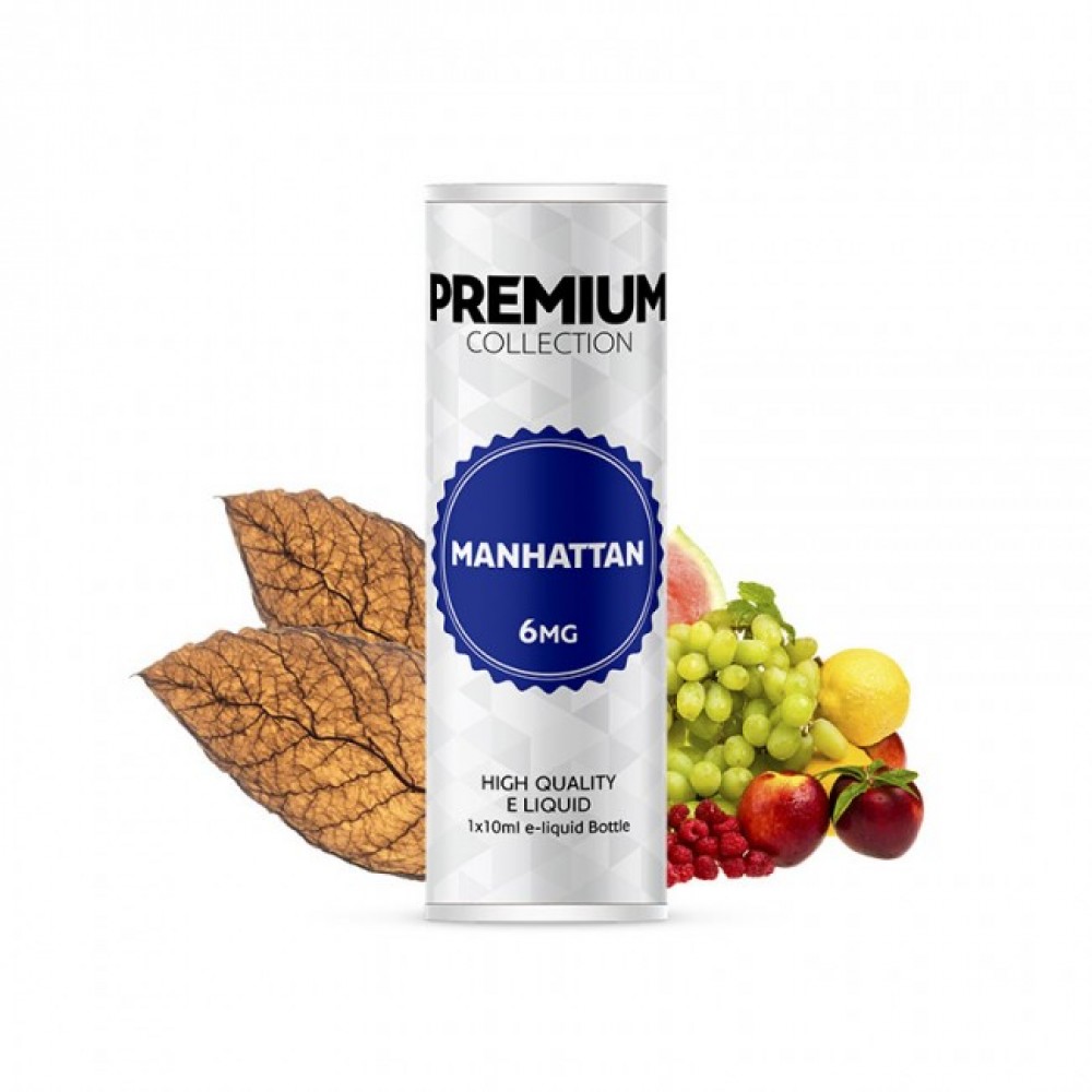 Manhattan 9mg/ml Alter Ego 10ml Υγρά Αναπλήρωσης