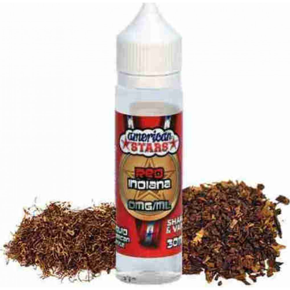 Red Indiana American Stars Flavour Shot 60ml Flavorshots