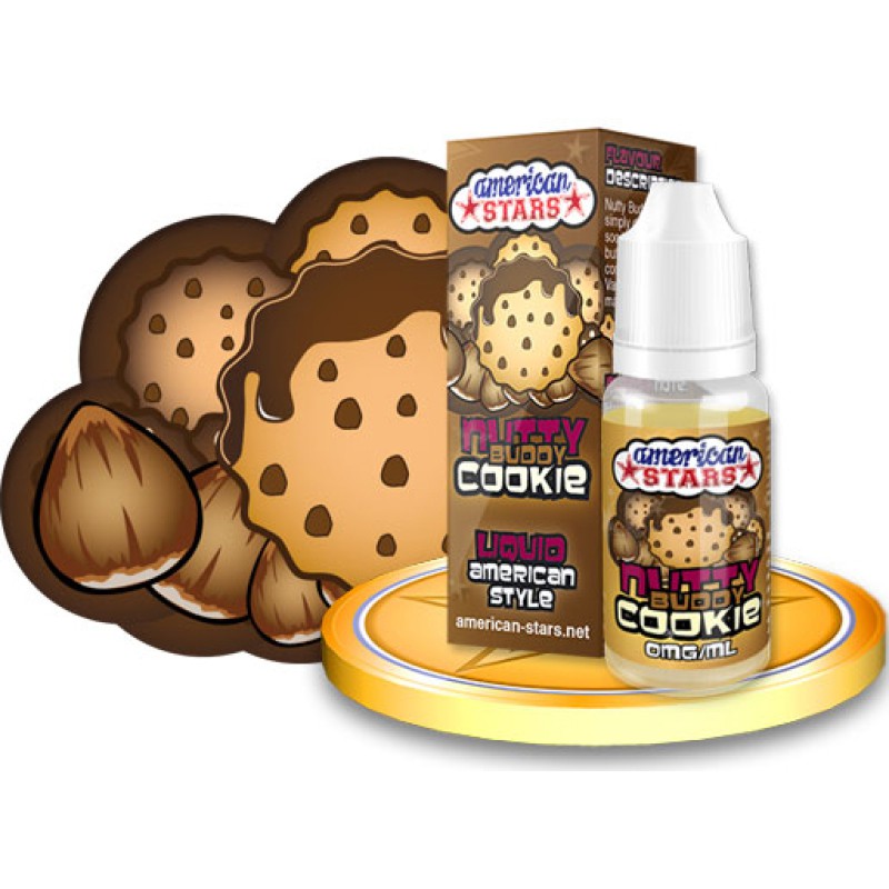 Nutty Buddy Cookie 6mg/ml 10ml