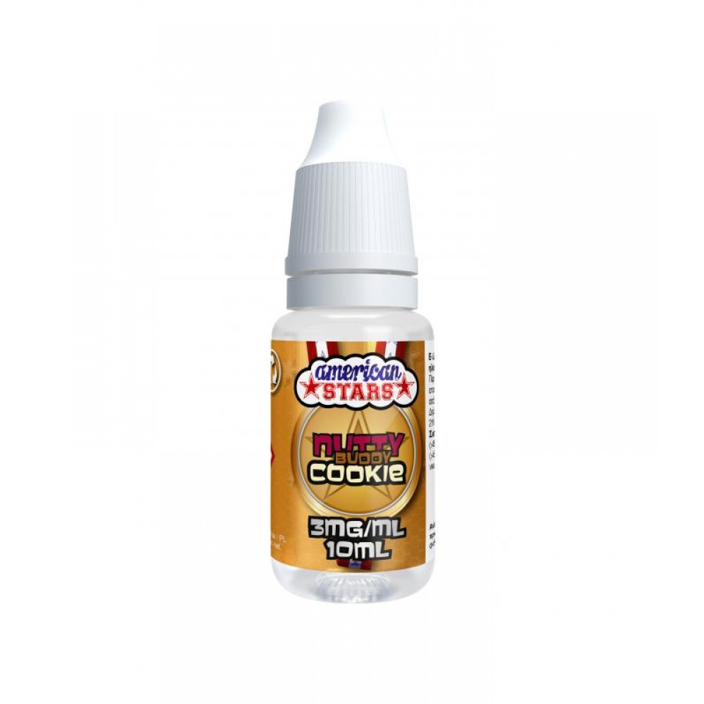 Nutty Buddy Cookie 3mg/ml 10ml Υγρά Αναπλήρωσης