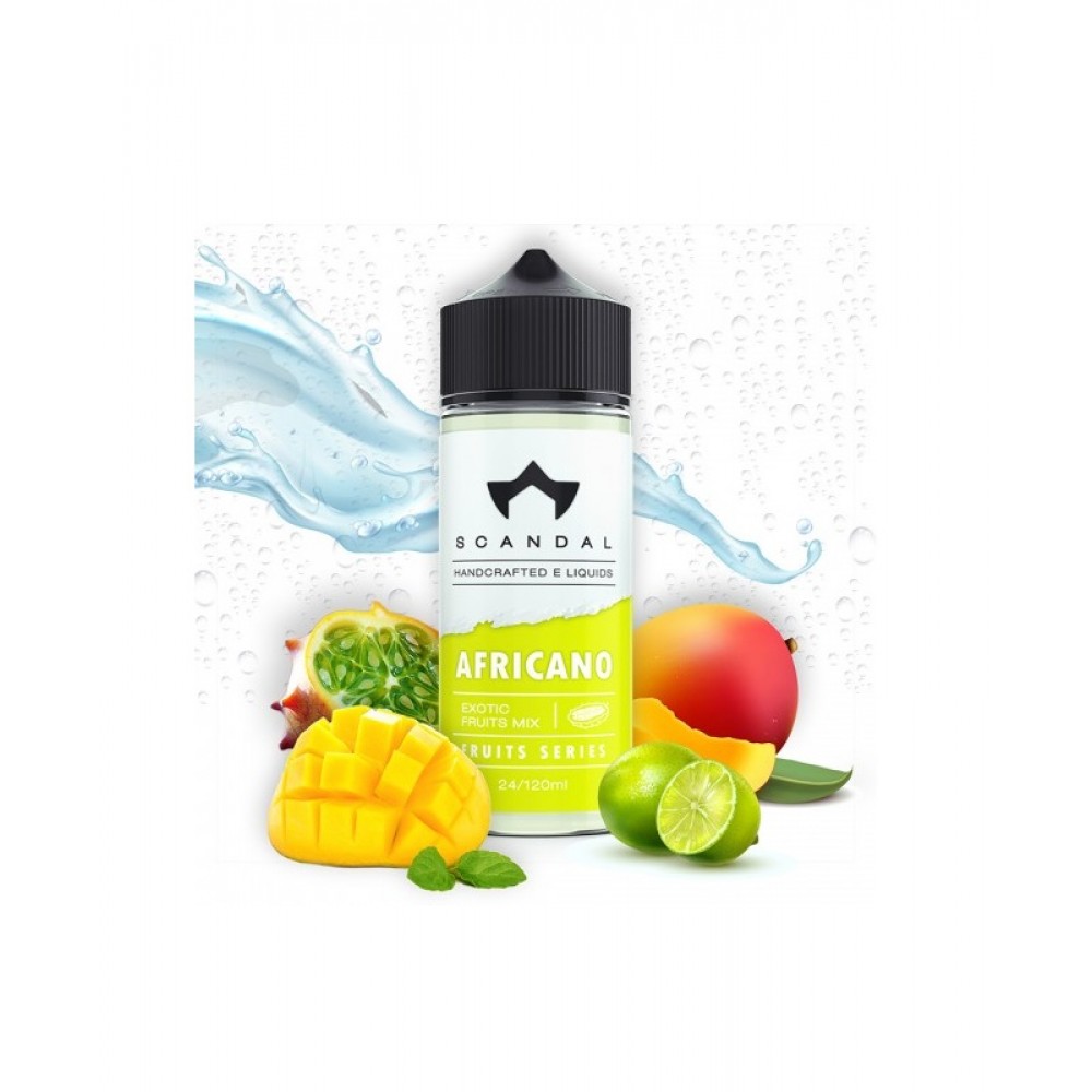Africano Big Scandal Flavour Shot 120ml Flavorshots