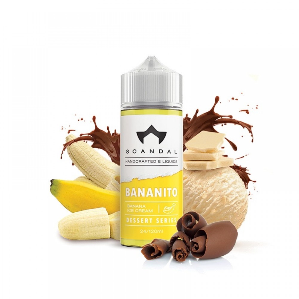Bananito Big Scandal Flavour Shot 120ml Flavorshots