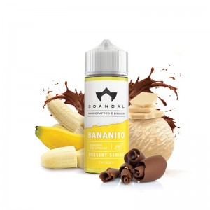 Bananito Big Scandal Flavour Shot 120ml Flavorshots