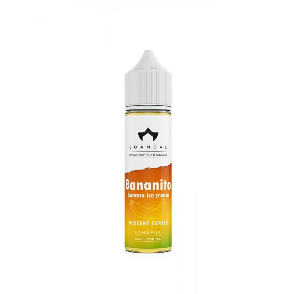 Bananito Big Scandal Flavor Shot 60ml Flavorshots