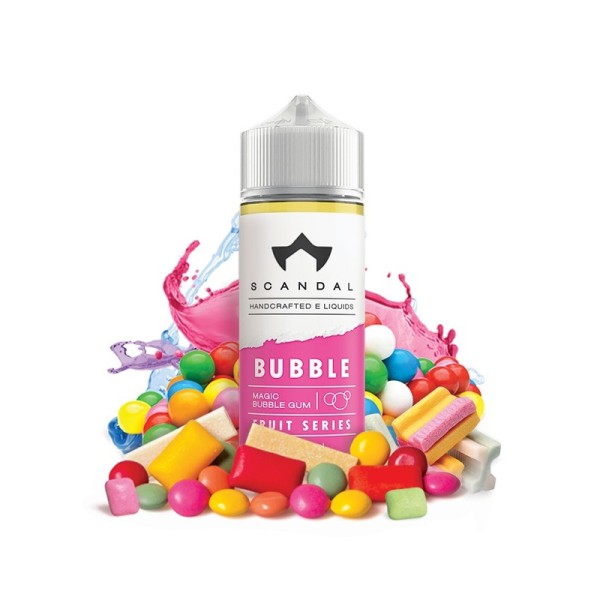 Bubble Big Scandal Flavour Shot 120ml