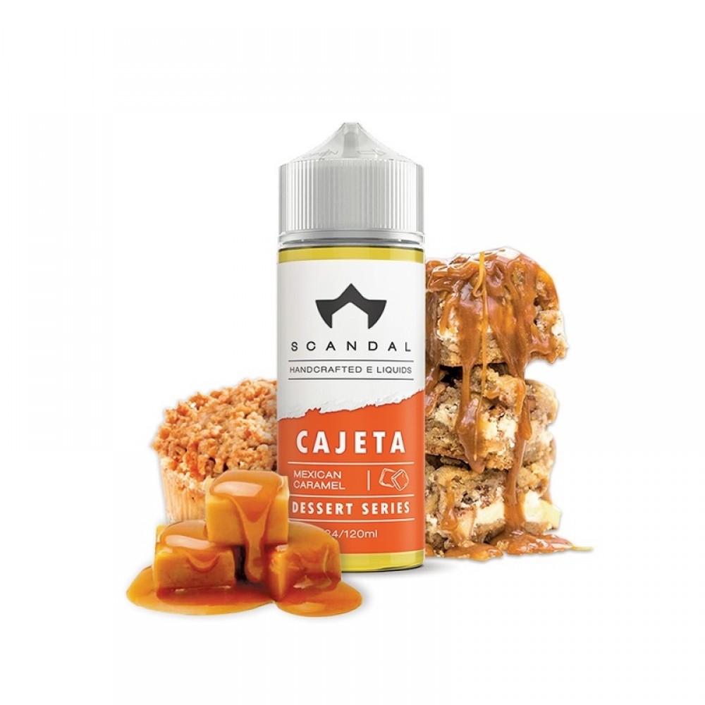 Cajeta Big Scandal Flavour Shot 120ml Flavorshots