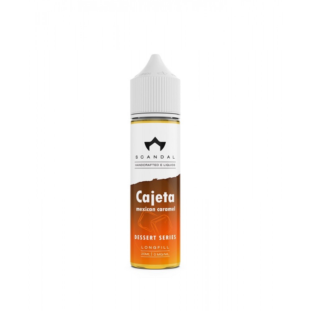 Cajeta Big Scandal Flavor Shot 60ml Flavorshots
