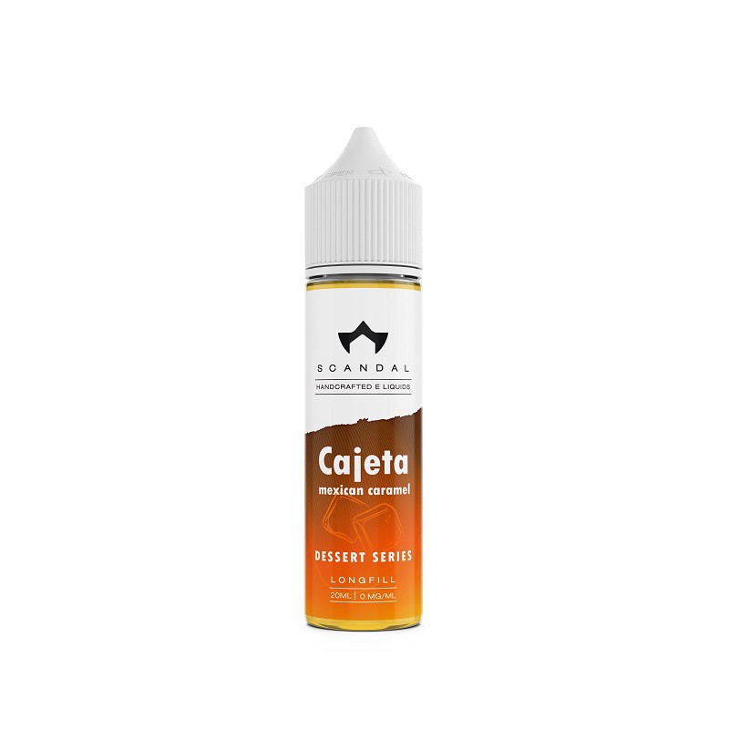 Cajeta Big Scandal Flavor Shot 60ml