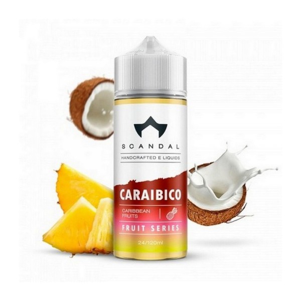 Caraibico Big Scandal Flavor Shot 120ml