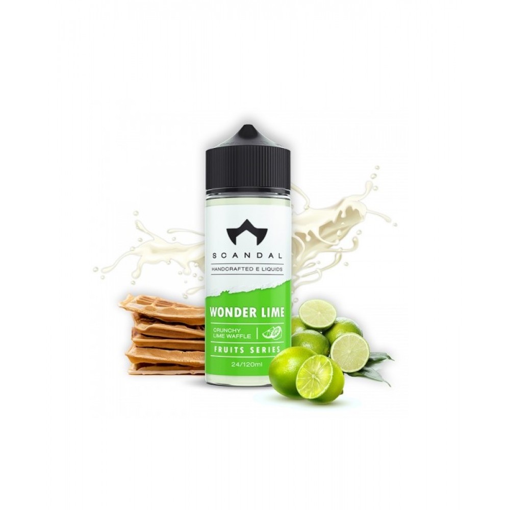 Wonder Lime Big Scandal Flavour Shot 120ml Flavorshots