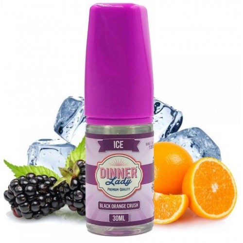 Black Orange Crush Flavor Dinner Lady 30ml