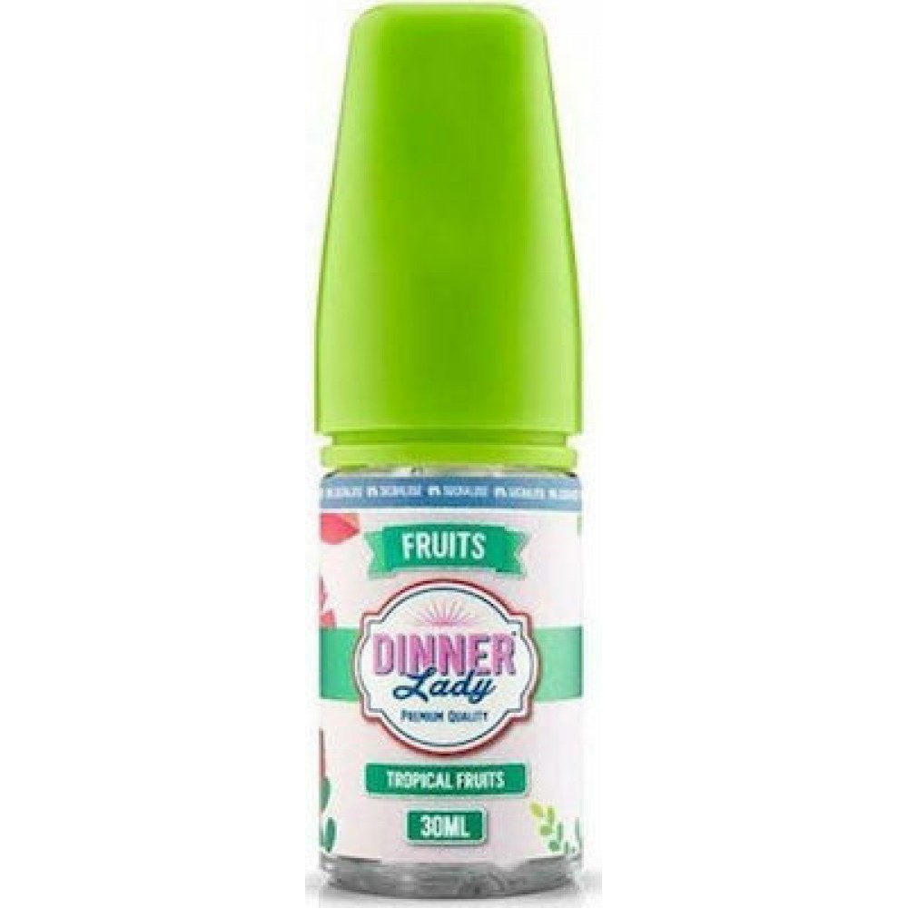 Tropical Fruits Flavor Dinner Lady 30ml Πρώτες Ύλες