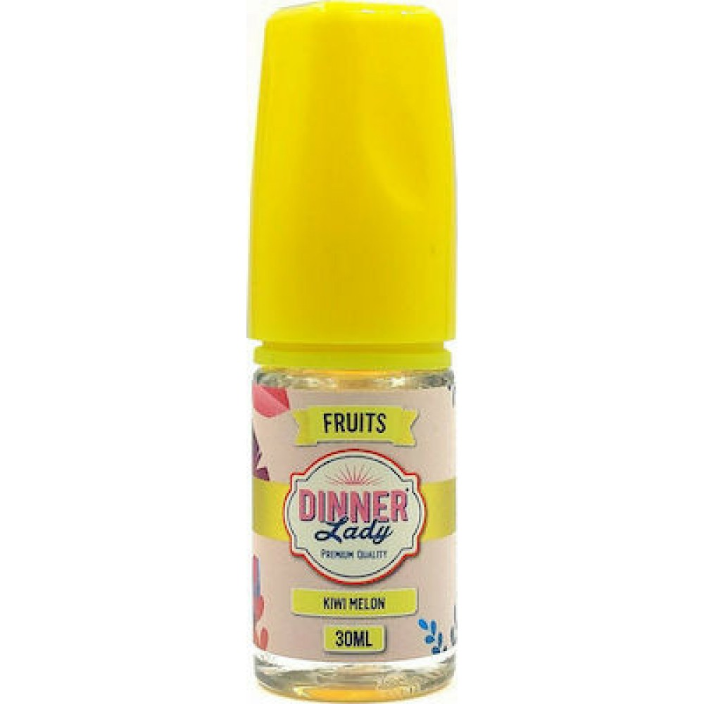 Kiwi Melon Flavor Dinner Lady 30ml Πρώτες Ύλες