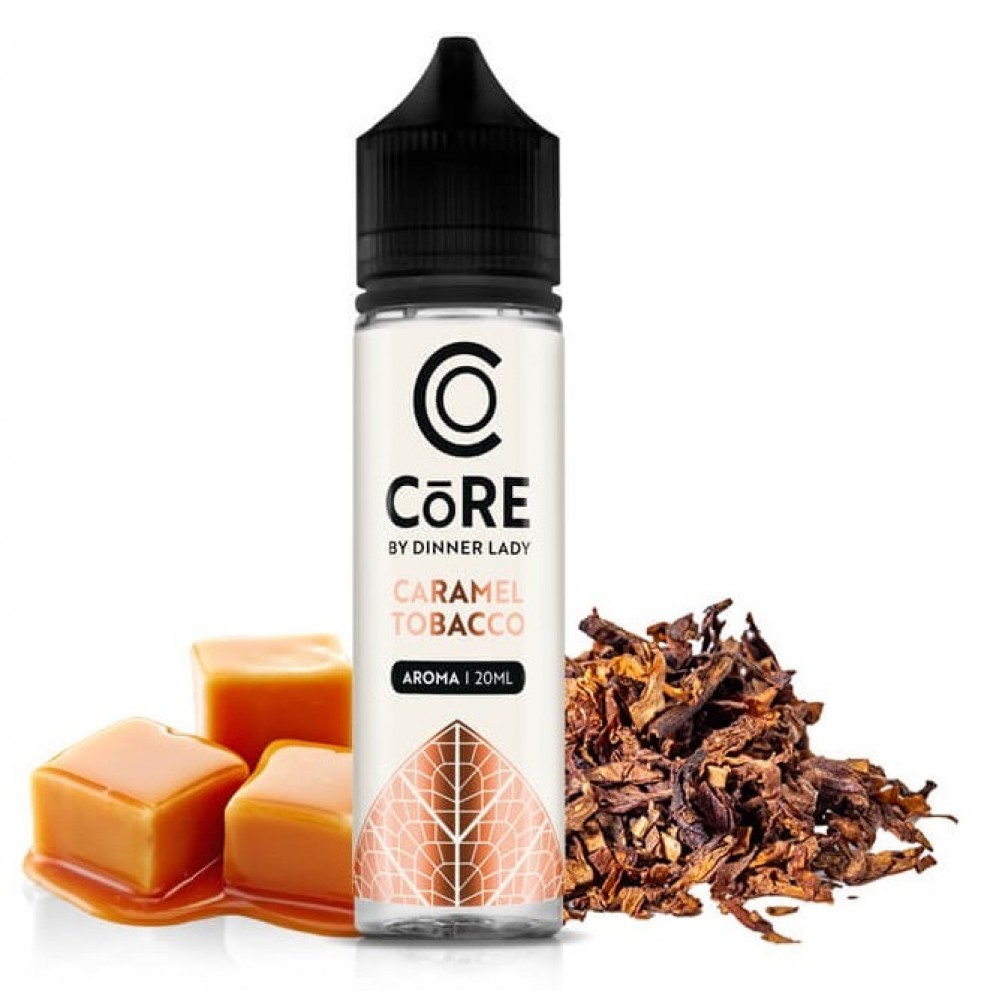 Dinner Lady Core Caramel Tobacco Vine SnV 20/60ml Flavorshots