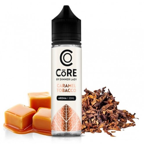 Dinner Lady Core Caramel Tobacco Vine SnV 20/60ml