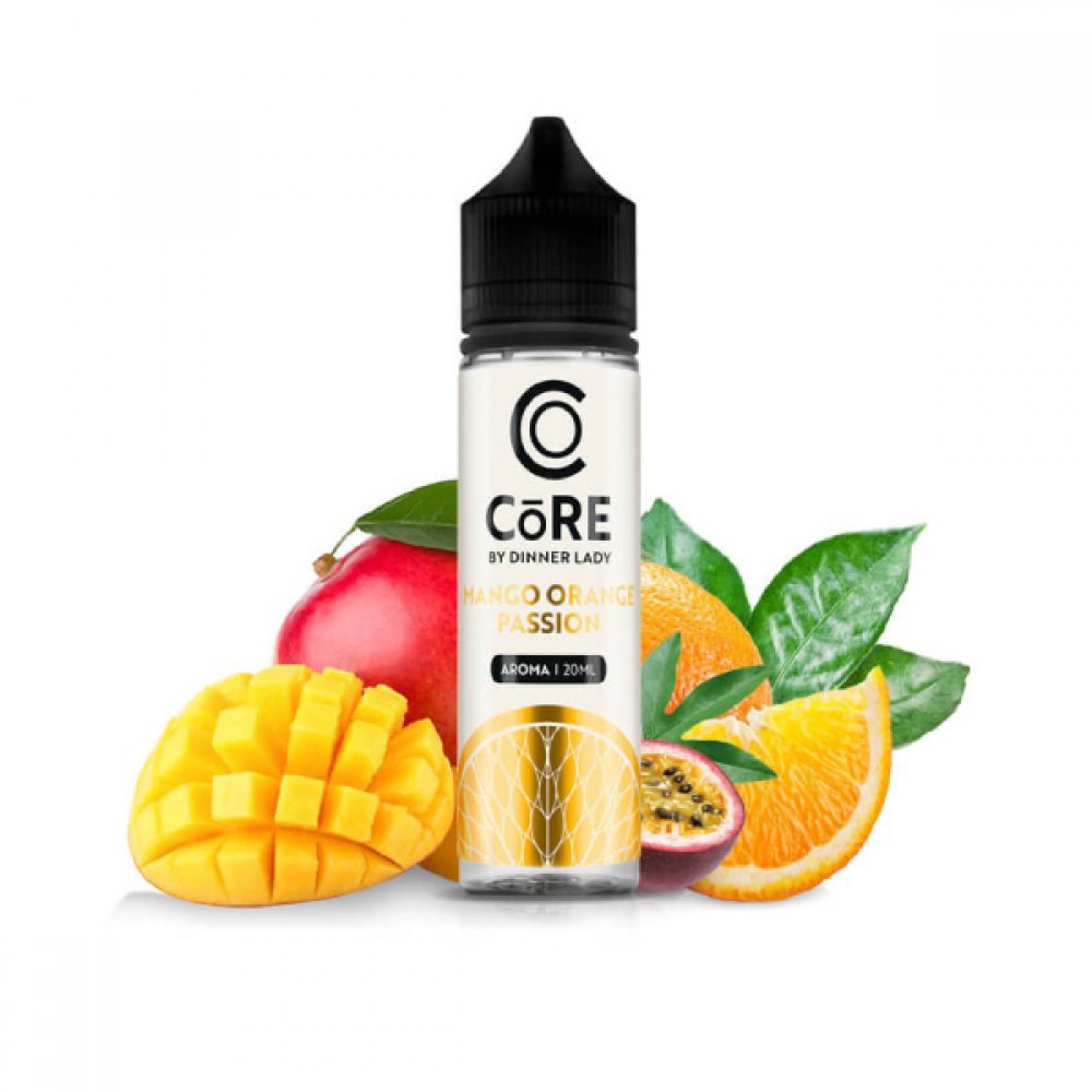 Dinner Lady Core Mango Orange Passion Flavour Shot 20/60ml