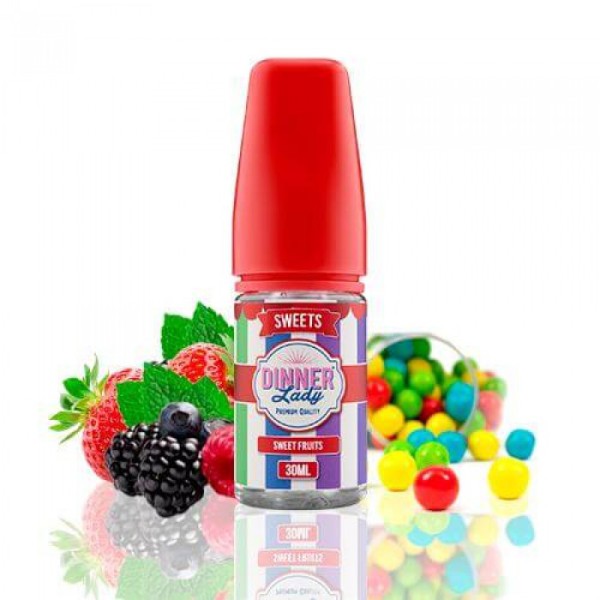 Sweet Fruits Flavor Dinner Lady 30ml