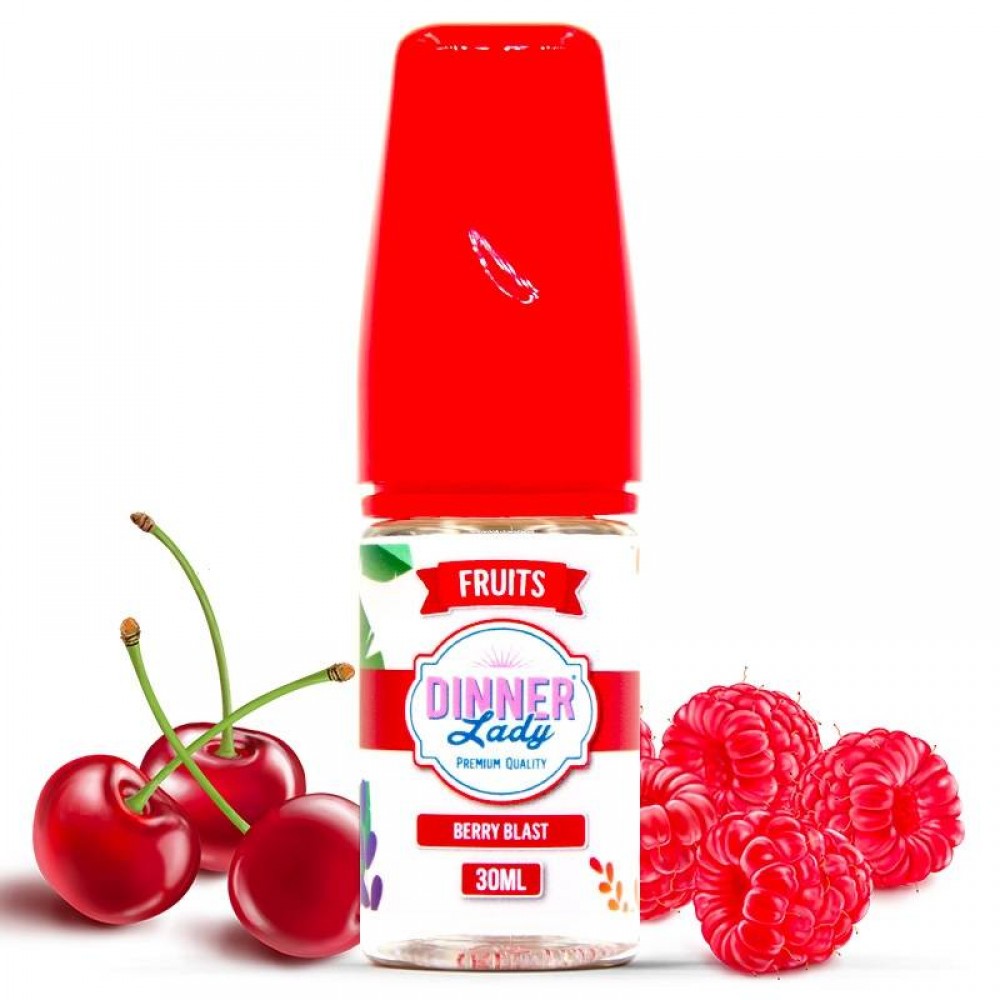 Berry Blast Flavor Dinner Lady 30ml Πρώτες Ύλες