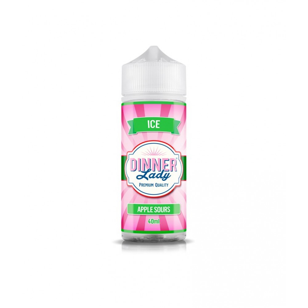 Apple Sours Dinner Lady Flavour Shot 120ml Flavorshots