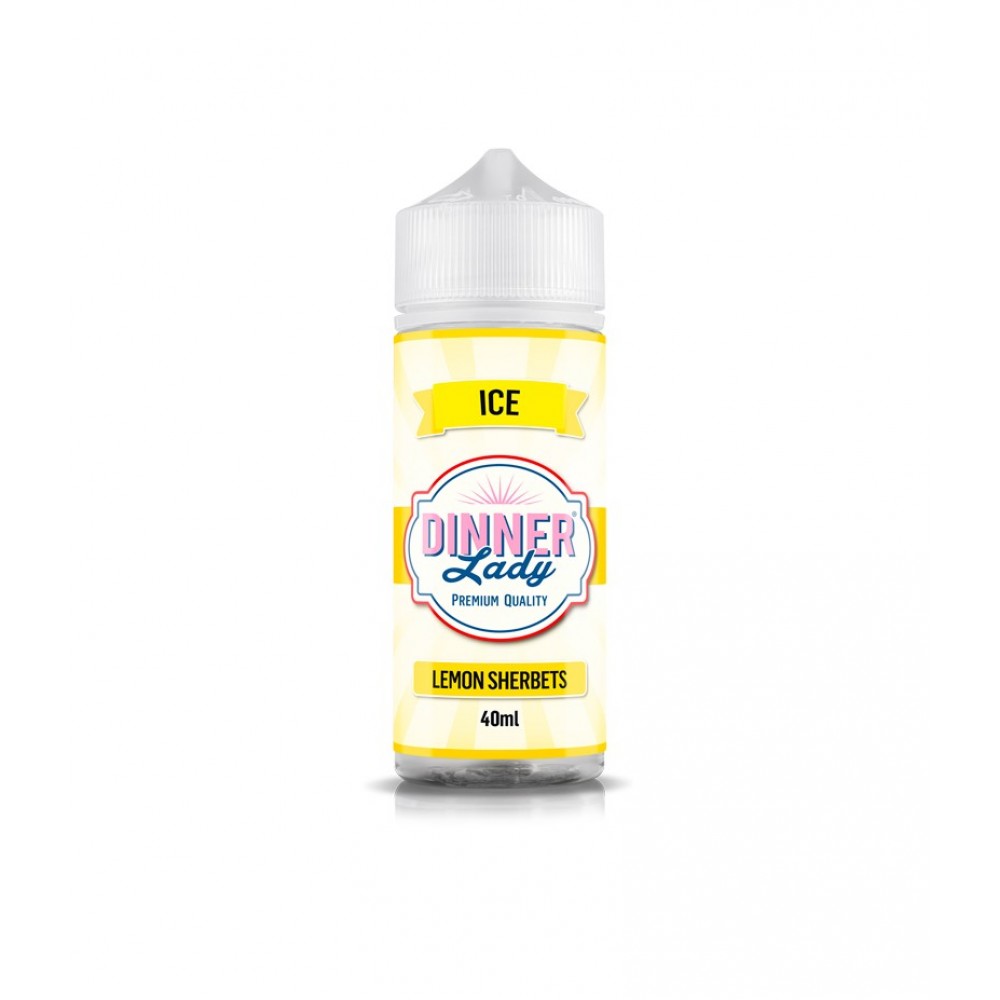 Lemon Sherbets Dinner Lady Flavour Shot 120ml Flavorshots