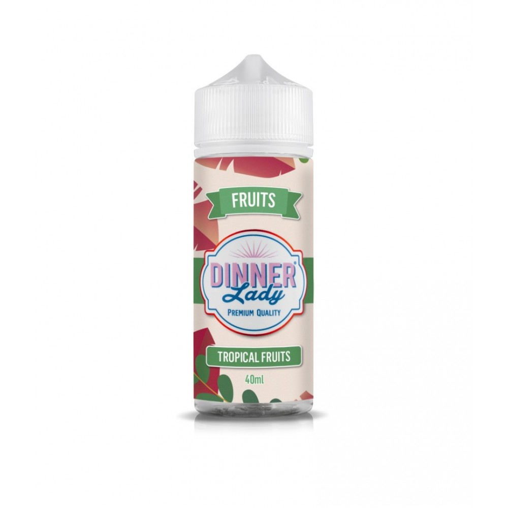 Tropical Fruits Dinner Lady Flavour Shot 120ml Flavorshots