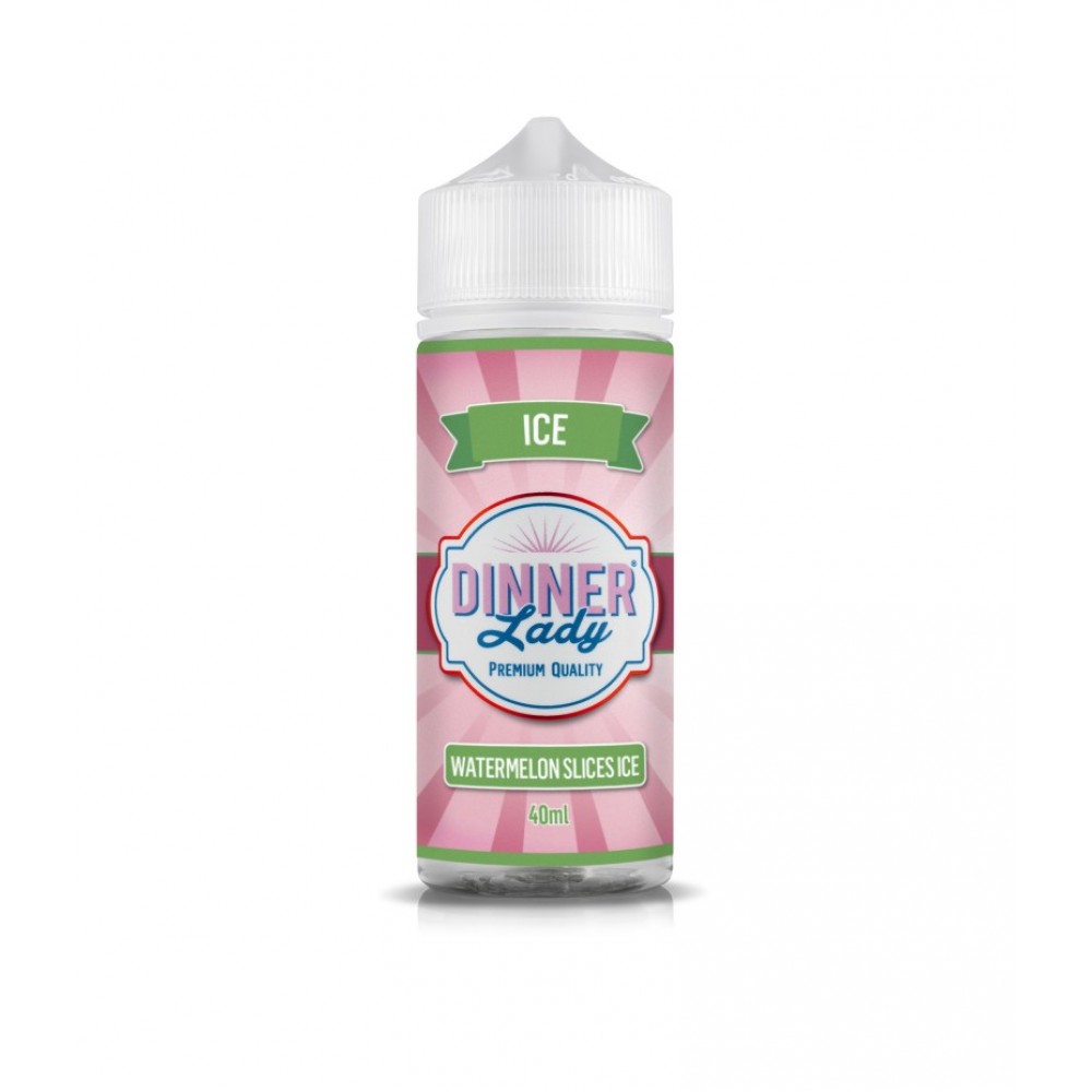 Watermelon Slices Ice Dinner Lady Flavour Shot 120ml Flavorshots