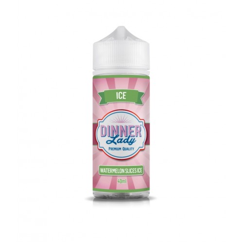 Watermelon Slices Ice Dinner Lady Flavour Shot 120ml
