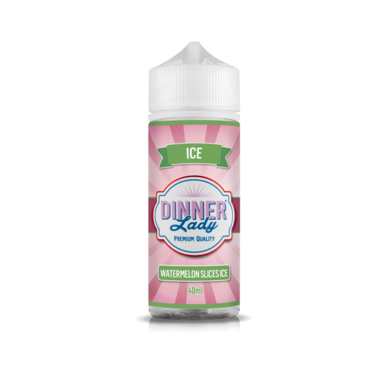 Watermelon Slices Ice Dinner Lady Flavour Shot 120ml
