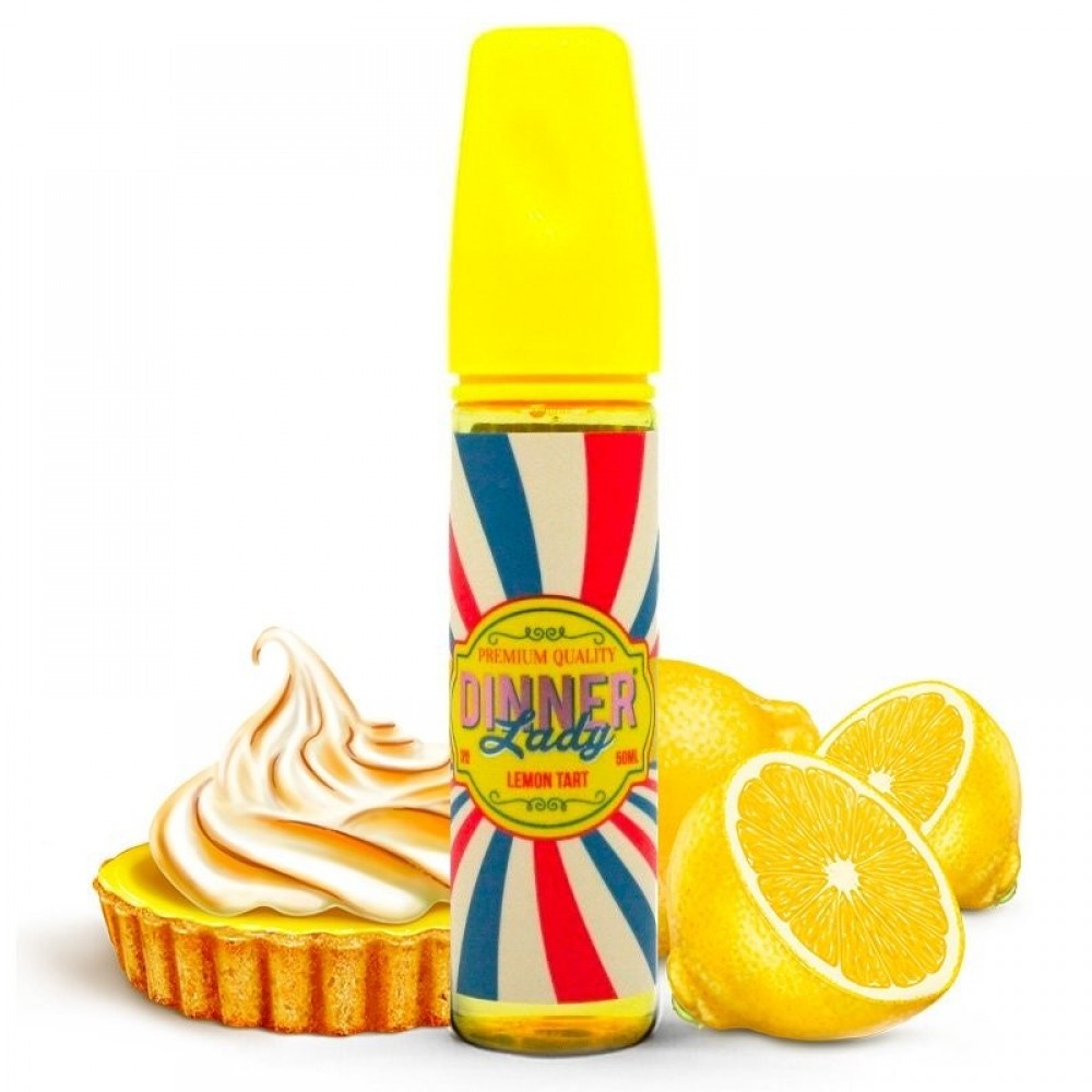 Lemon Tart Dinner Lady Flavour Shot 60ml Flavorshots