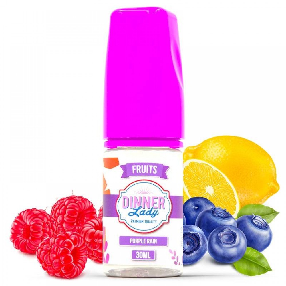 Purple rain Flavor Dinner Lady 30ml Πρώτες Ύλες