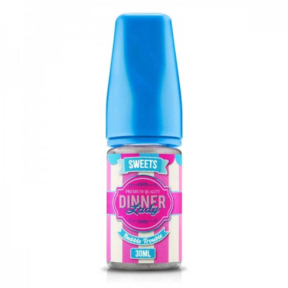 Bubble Trouble Flavor Dinner Lady 30ml Πρώτες Ύλες