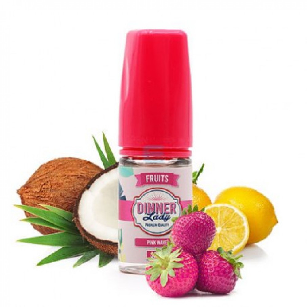 Pink Wave Flavor Dinner Lady 30ml Πρώτες Ύλες
